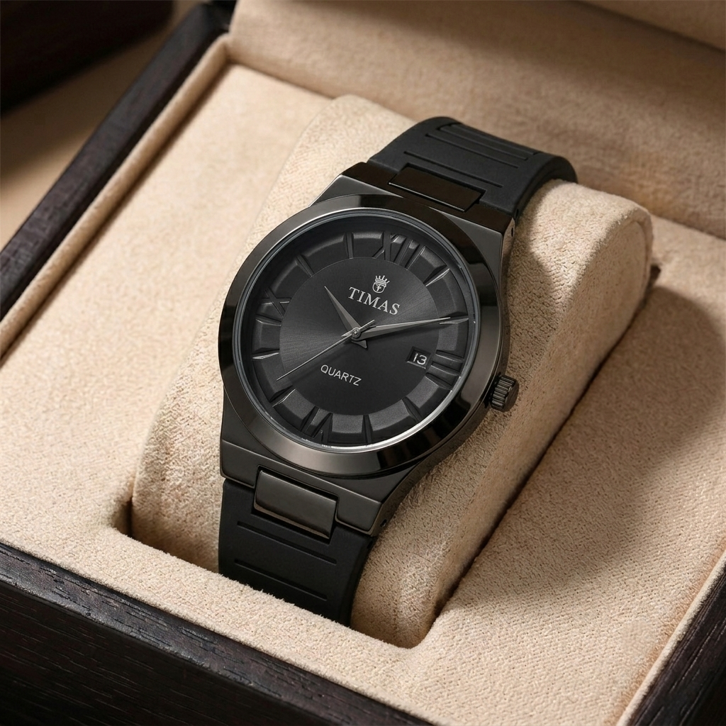 Timas Pure Elite with Premium PVC Strap