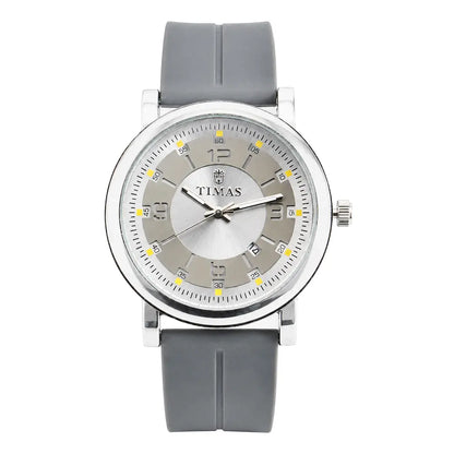 Timas Vector Series | Futuristic Geometric Dial Sports Watch with Premium Silicone Strap (AWTM-00270)