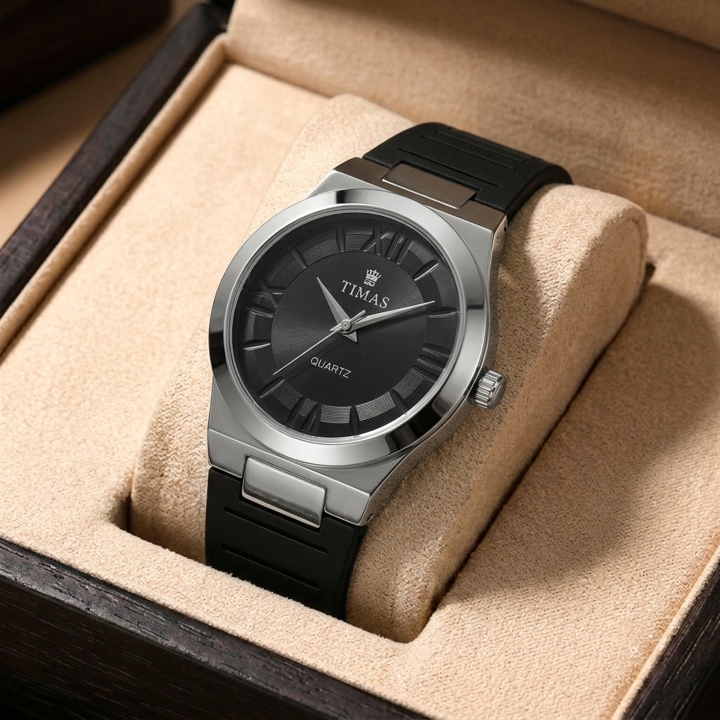 Timas Pure Elite with Premium PVC Strap