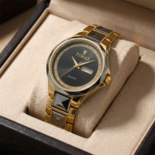 Timas Men's Luxury Watch – Sapphire
