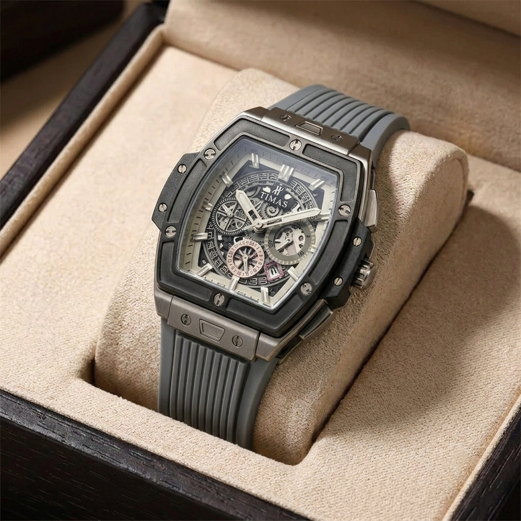 Timas Grand Tourer | Luxury Watch with Premium PVC Strap