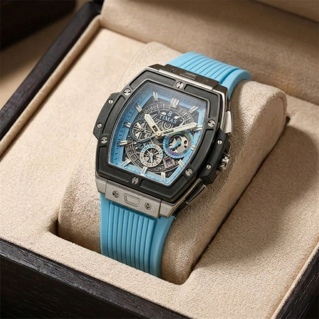 Timas Grand Tourer | Luxury Watch with Premium PVC Strap