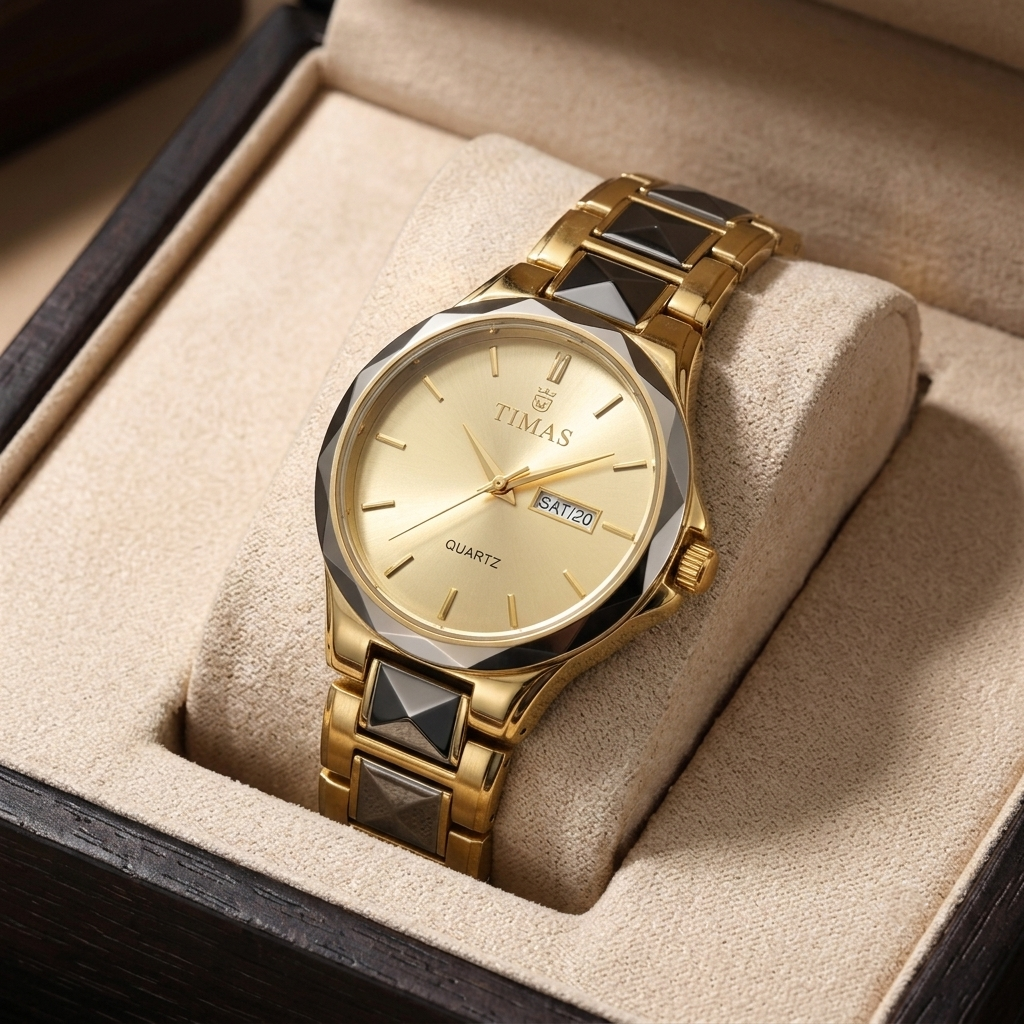 Timas Men's Luxury Watch – Sapphire