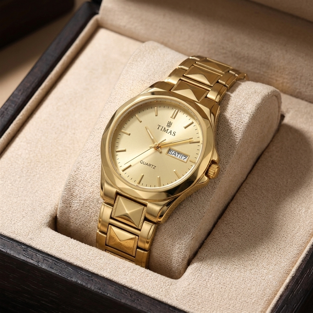 Timas Men's Luxury Watch – Sapphire