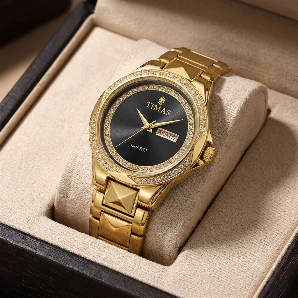 Timas Men's Luxury Watch – Sapphire