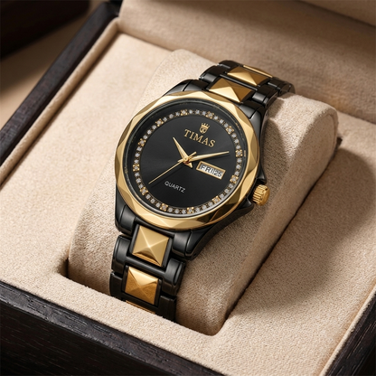 Timas Men's Luxury Watch – Sapphire Crystal