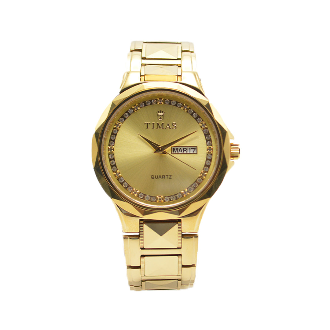 Timas Men's Luxury Watch – Sapphire