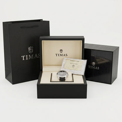 Official TIMAS Premium Watch Packaging Set | Gift Box, Outer Case & Warranty Card Kit
