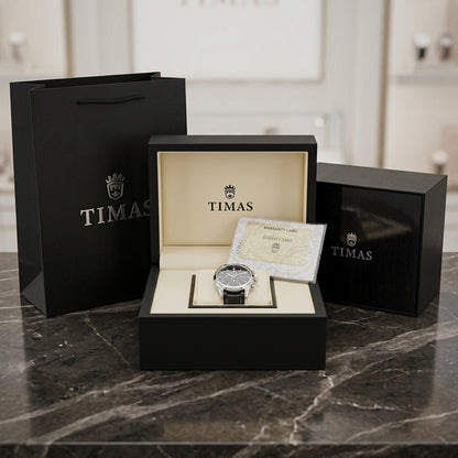 Official TIMAS Premium Watch Packaging Set | Gift Box, Outer Case & Warranty Card Kit