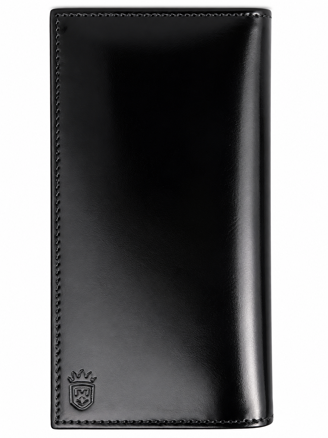 TIMAS Long Executive Men's Leather Wallet with Multiple Card Slots & Wooden Gift Box (Glace L)