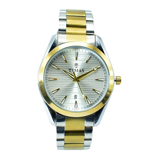 Timas Men's Black Horizon Watch