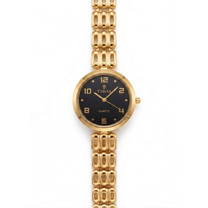 TIMAS Petite Jewelry Edition | Cut-Out Link Bracelet Women's Quartz Watch (AWTL-00277)
