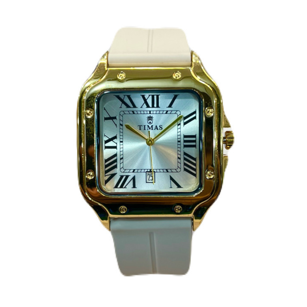 Timas Roman Numeral Wrist Watch