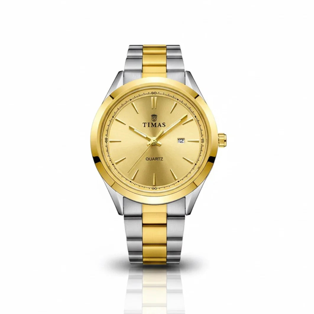 TIMAS Premium Steel Quartz Watch