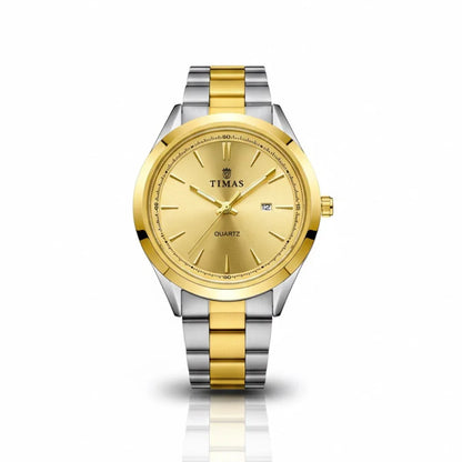 TIMAS Premium Steel Quartz Watch