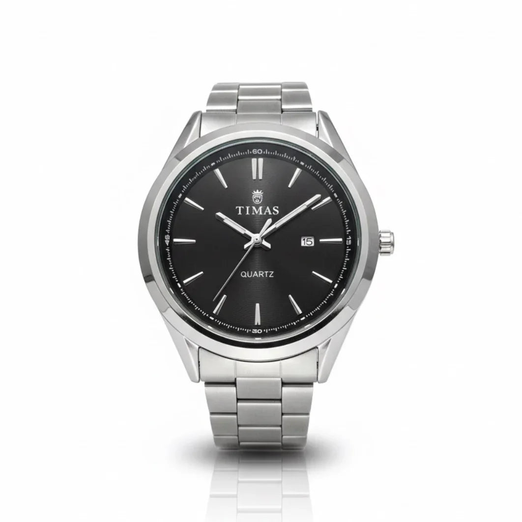 TIMAS Premium Steel Quartz Watch