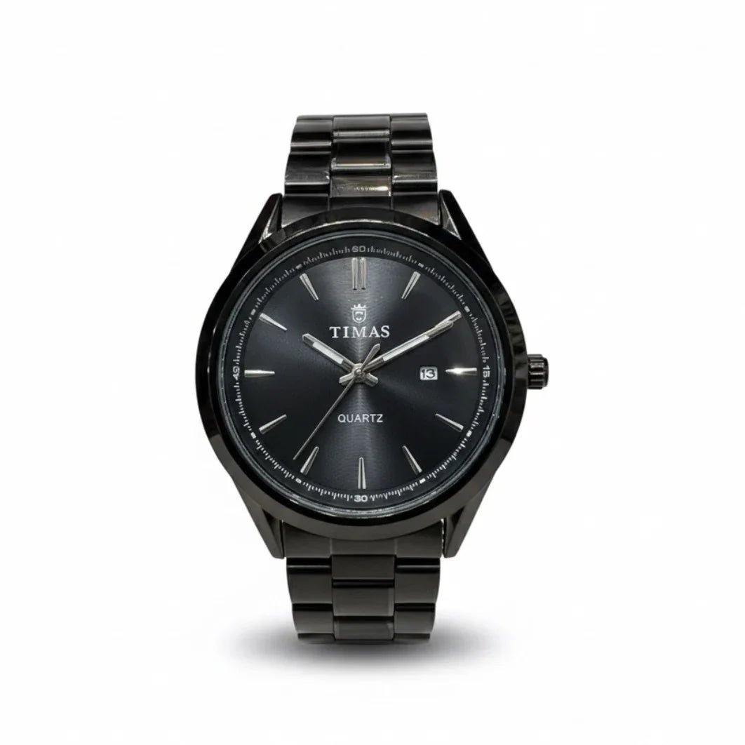 TIMAS Premium Steel Quartz Watch