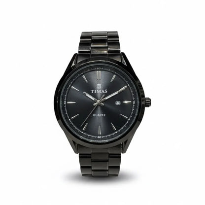 TIMAS Premium Steel Quartz Watch