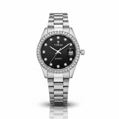 Timas Elegant Steel Ladies Watch