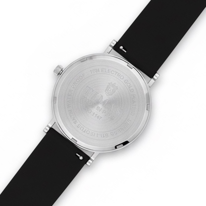 Timas Classic Silicone Strap Watch
