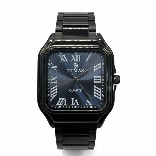 Timas Square Dial Quartz Watch