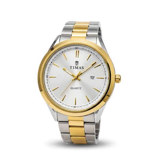 TIMAS Premium Steel Quartz Watch