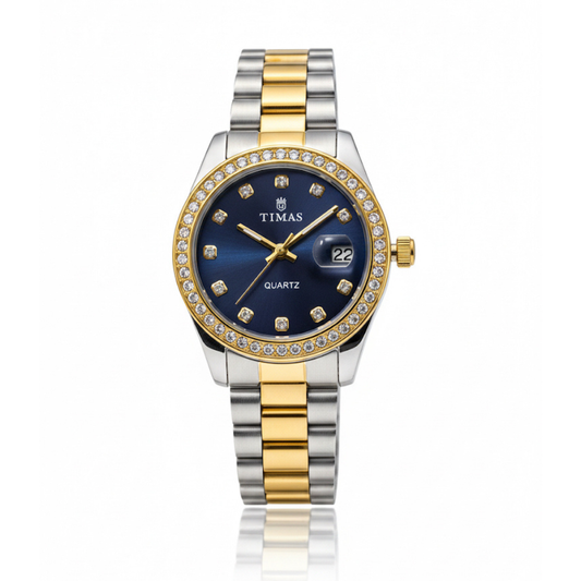 Timas Elegant Steel Ladies Watch